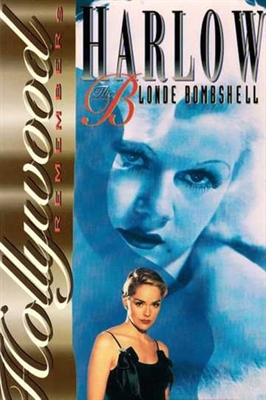 Harlow: The Blonde Bombshell Canvas Poster