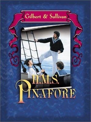 H.M.S. Pinafore poster