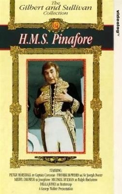 H.M.S. Pinafore pillow