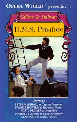 H.M.S. Pinafore Poster with Hanger
