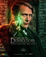 Fantastic Beasts: The Secrets of Dumbledore hoodie #1836049