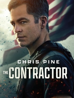 The Contractor Canvas Poster