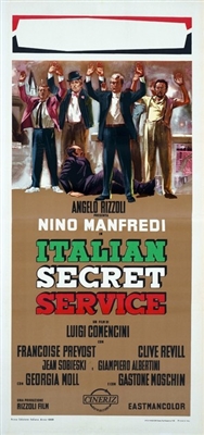 Italian Secret Service magic mug #