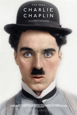 The Real Charlie Chaplin Poster 1836247