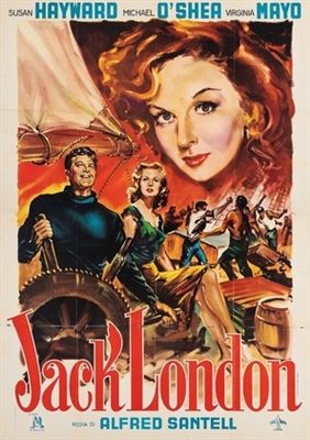 Jack London poster