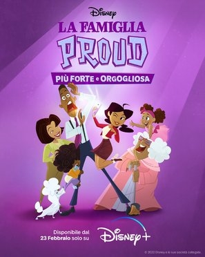 &quot;The Proud Family: Louder and Prouder&quot; Poster 1836501
