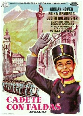 Kaiserjäger Poster with Hanger