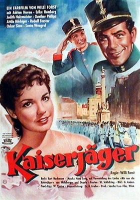 Kaiserjäger Metal Framed Poster