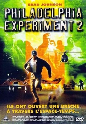 Philadelphia Experiment II Metal Framed Poster
