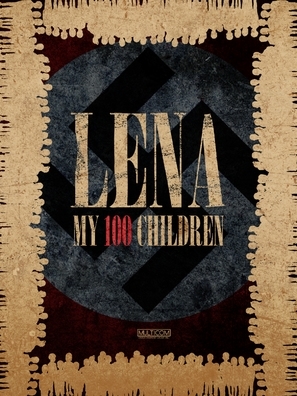 Lena: My 100 Children Metal Framed Poster