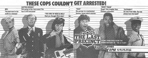 The Last Precinct Stickers 1836611