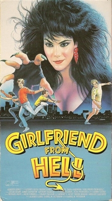 Girlfriend from Hell Canvas Poster