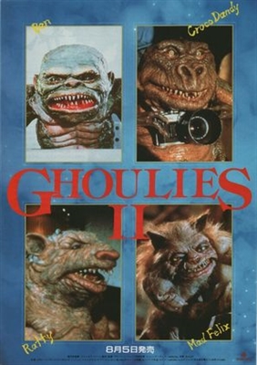Ghoulies II calendar