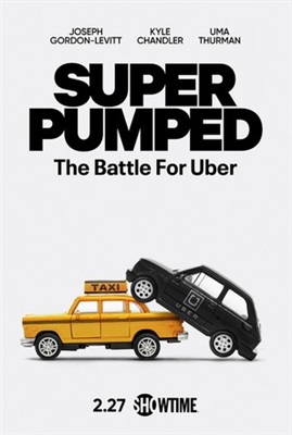 &quot;Super Pumped: The Battle for Uber&quot; Canvas Poster