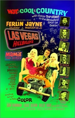 The Las Vegas Hillbillys Metal Framed Poster