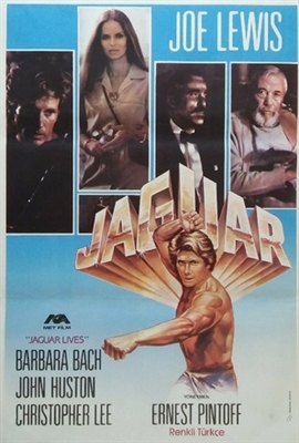 Jaguar Lives! Poster with Hanger