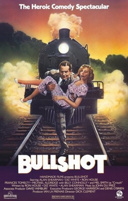 Bullshot Wooden Framed Poster