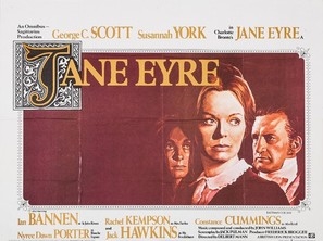 Jane Eyre Metal Framed Poster