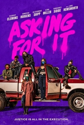 Asking for It Poster with Hanger