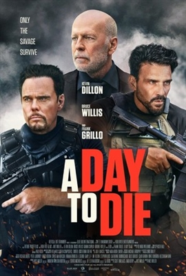 A Day to Die Metal Framed Poster