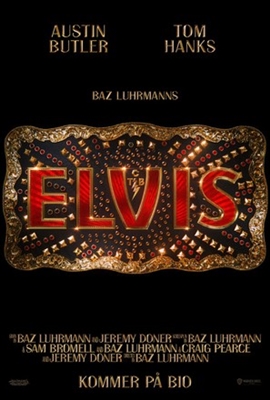 Elvis Metal Framed Poster