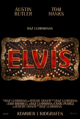 Elvis Poster with Hanger