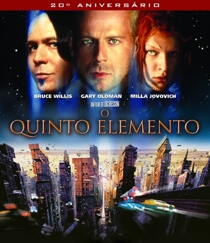 The Fifth Element Mouse Pad 1836834