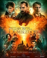 Fantastic Beasts: The Secrets of Dumbledore Tank Top #1836865