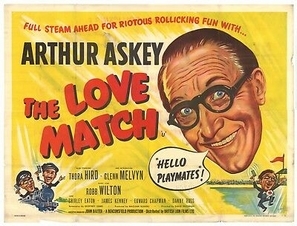 The Love Match poster