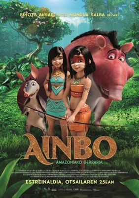 AINBO: Spirit of the Amazon Poster 1837033