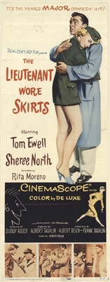 The Lieutenant Wore Skirts poster