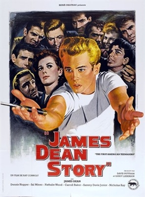 James Dean: The First American Teenager poster