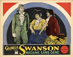 Madame Sans-Gêne poster