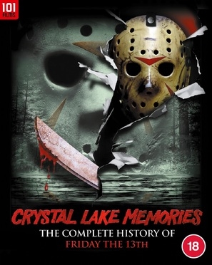 Crystal Lake Memories: The Complete History of Friday the 13th kids t-shirt
