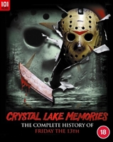 Crystal Lake Memories: The Complete History of Friday the 13th Longsleeve T-shirt #1837190