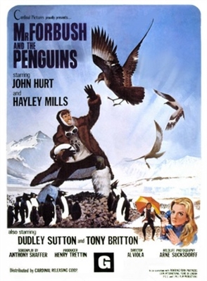 Mr. Forbush and the Penguins Metal Framed Poster
