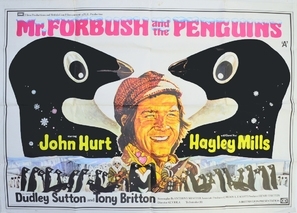 Mr. Forbush and the Penguins Metal Framed Poster