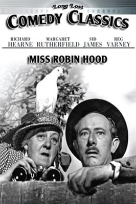 Miss Robin Hood Poster with Hanger