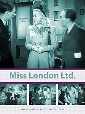 Miss London Ltd. Metal Framed Poster