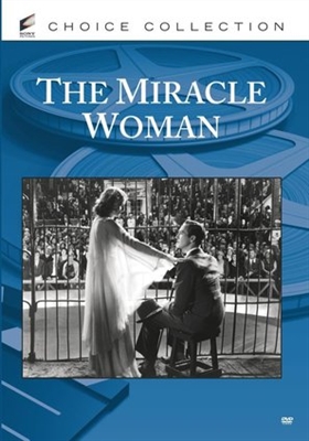 The Miracle Woman Poster with Hanger