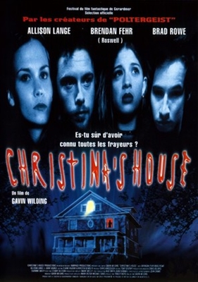 Christina's House Metal Framed Poster