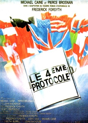 The Fourth Protocol Canvas Poster