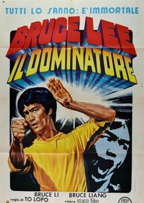 Bruce Against Iron Hand poster