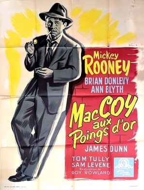Killer McCoy poster