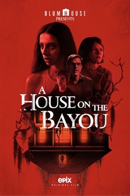 A House on the Bayou Metal Framed Poster