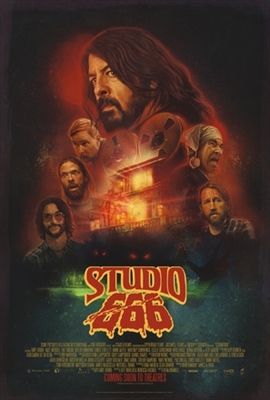 Studio 666 Metal Framed Poster