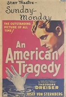 An American Tragedy tote bag #