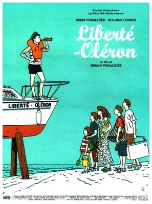 Liberté-Oléron Poster with Hanger