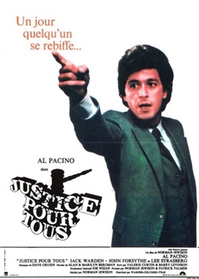 ...And Justice for Al... Metal Framed Poster