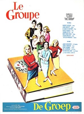 The Group Canvas Poster
